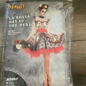 Women costume size Small 4-6 used only once